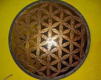 Mirror "The Flower of Life"