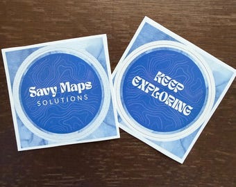 Stickers - Keep Exploring!