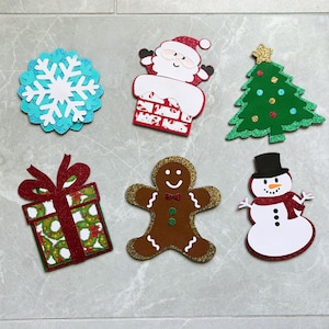 Porta tarjetas de regalo de Navidad, Porta tarjetas de regalo / Tarjetas de Navidad personalizadas y papelería navideña / ¡Tarjetas de regalo de Navidad hechas a pedido!