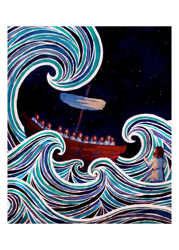 To Whom Shall We Go Print - Etsy