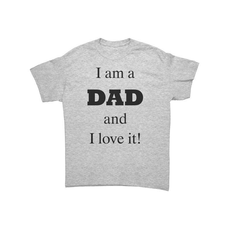 Love Being Dad Light T-Shirt image 1