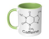 Caffeine Chemical Compound Mug