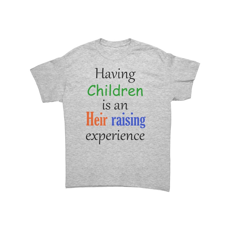Heir Raising Experience Light T-Shirt image 1