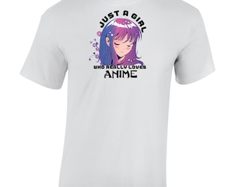 Anime Girl Shirt | Etsy