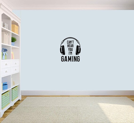 StickerDeen | Computer Gamer – Autocollant mural en vinyle pour enfants  garçons filles adolescents, chambre à coucher, chambre d'homme, salle de  jeux