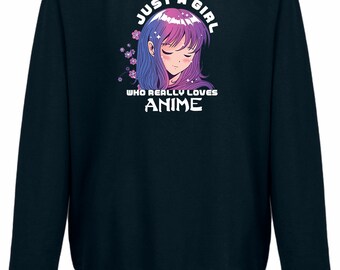 Anime Girl Sweater Anime Girl Sweater