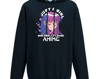 anime hoodies women's