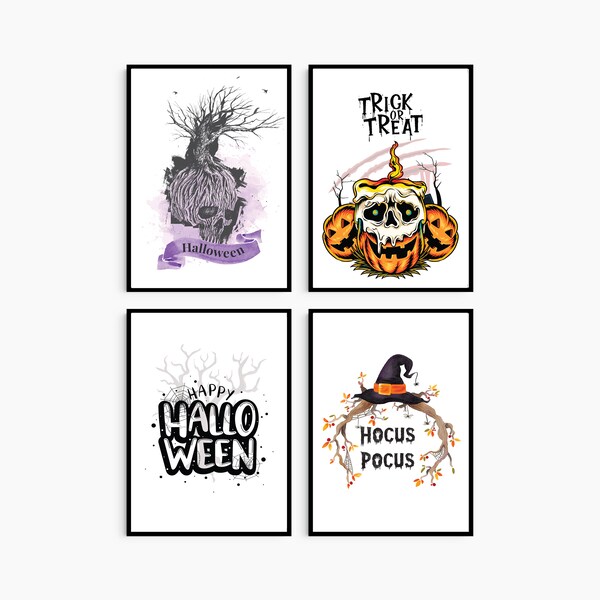 Halloween Prints Etsy
