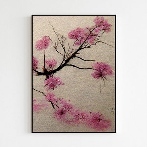 Japanese Vintage Style Art Unframed Prints Only | Wall Art Living Room Bedroom Wall Decor