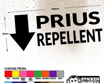 Prius Sticker Etsy