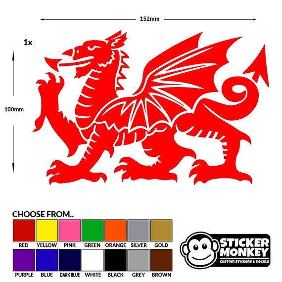 2X TRIBAL DRAGON VINYL DECALS STICKERS PICK COLOR NEW