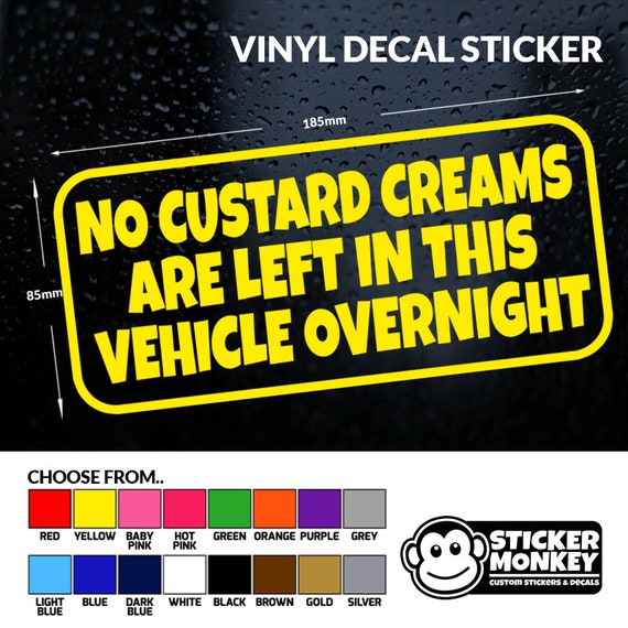 overnight custom stickers