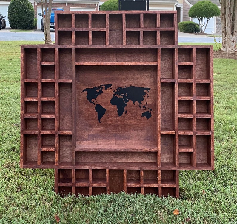 Souvenir Display Case Etsy