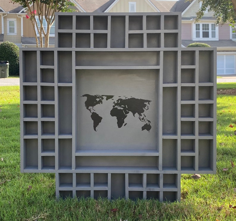 Souvenir Display Case Etsy