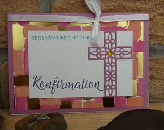 Confirmation card