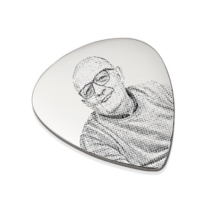Photo Guitar Pick - Sentimental & Remembrance - Gift for Loved Ones - Special Keepsake - Save Your Memories - Actual Handwriting Gift