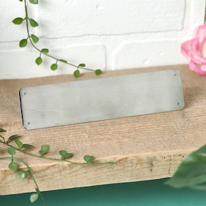 Bench plaque - Memorial gift - Bereavement gift - Special Keepsake