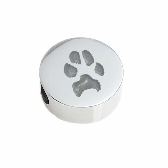 Paw print shop ring pandora