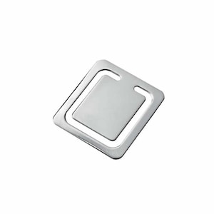 Square Handwriting Bookmark - for Your Loved Ones - Custom Memorial Gift - Save Your Memories - Remembrance Gift - Elegant & Stylish