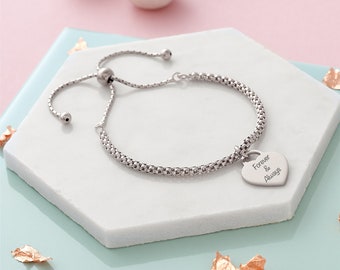 Silver Popcorn Handwriting Bracelet · Handwriting Jewellery · Signature · Memorial Jewellery · Memorial Gift · Grief & Loss · Gift For Her