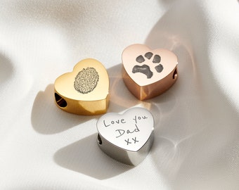 Rose Gold Paw Print Pandora Compatible  Charm · Paw Print Jewellery · Pandora Charms · Pet Memorial Gift · Pet Loss · Paw Print Jewelry