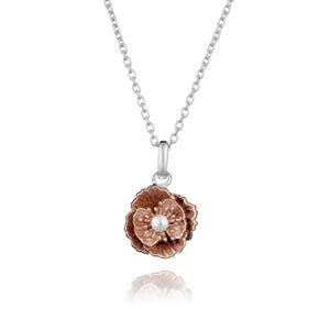 Poppy Remembrance Necklace - Memorial gift - Bereavement gift - Special Keepsake