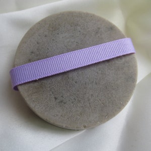 Barra de champú de lavanda para cabello graso