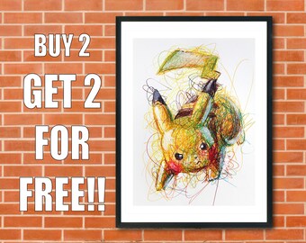 Pokemon Go Art Etsy