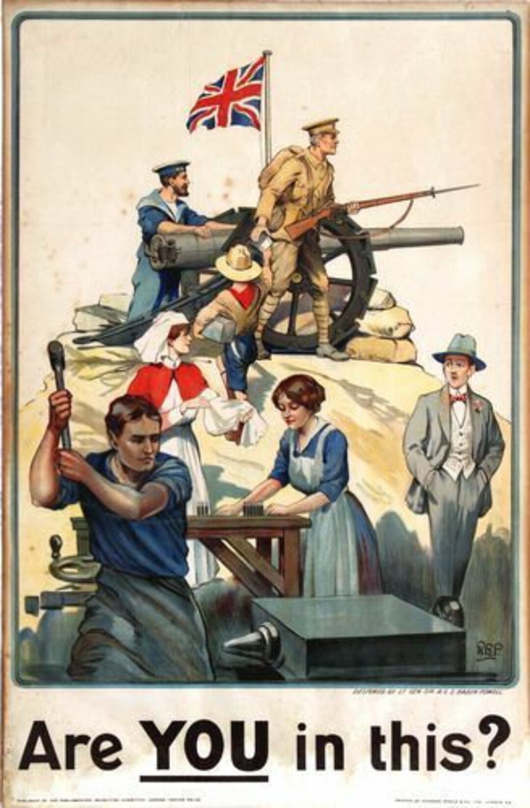 vintage-world-war-one-are-you-in-this-recruitment-poster-print-a3-a4-etsy