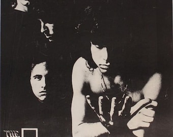 Vintage Iconic The Doors Music Poster Print A3/A4
