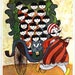 Affiche Vintage Tourisme Provence Française - Reproduction A3/A2/A1 - Neuf