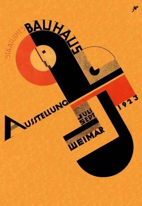 バウハウス Weimar Ausstellung 1923 IBH-70046 バウハウス Weimar Ausstellung 1923 IBH-70046 Joost Schmidt