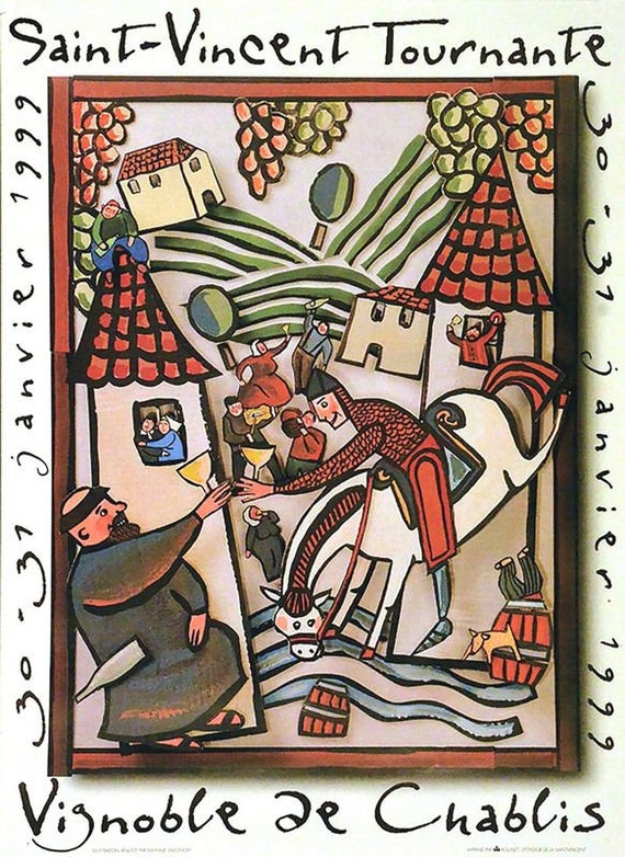 Пару постеров старой рекламы алкоголя. Бургундские вина. Шабли. Пару постеров старой рекламы алкоголя. Бургундские вина. Шабли. История,Алкоголь,Вино,Реклама