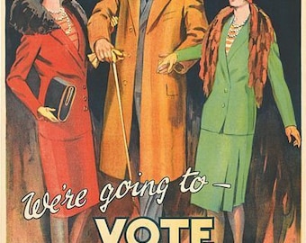 1920&#39;s vote liberal british election poster a3 print