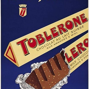 Barre de chocolat au lait Toblerone géante 4.5KG Cameroon