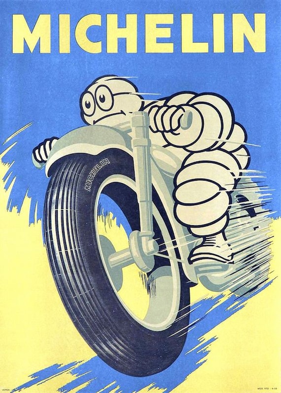 ミシュラン タイヤ MICHELIN TYRES 看板 ビンテージ 23cm ミシュラン タイヤ MICHELIN TYRES 看板 ビンテージ 23cm