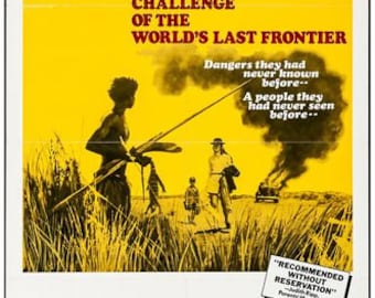 Vintage Walkabout Movie Poster A3/A4