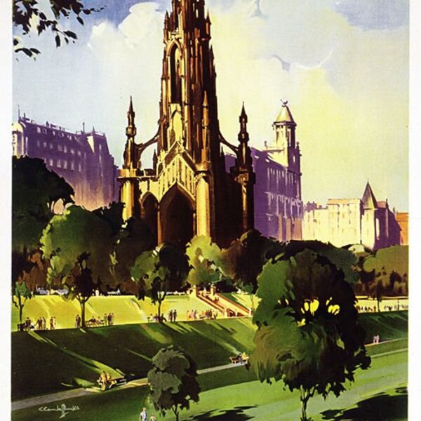 Edinburgh Uk Etsy UK