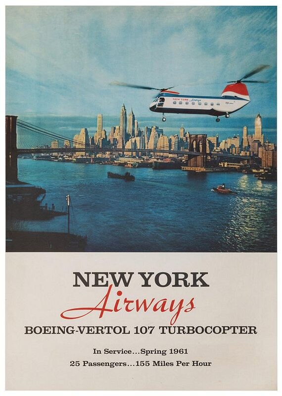 ヴィンテージ航空ポスター Amazon.co.jp: - ビンテージな航空会社のポスター c.1960s