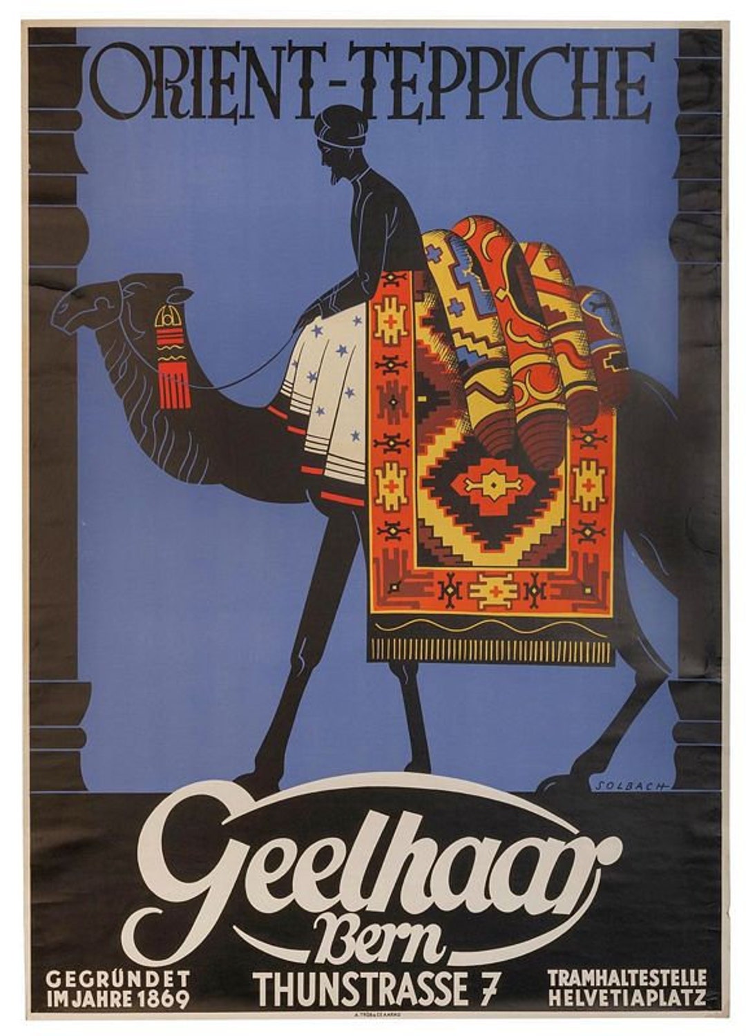 Original Poster Carpet Schuster & Co-posterissim