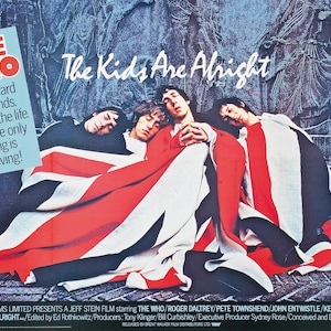 洋楽 the who the kids are alright us The Who – The Kids Are Alright – 2 x Vinyl (LP, Album), 1979
