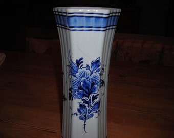 Hübsche Vase aus Echt Delfter Porzellan