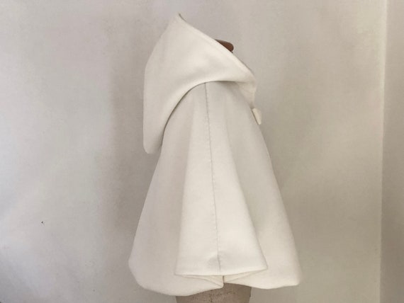 Baptism Dress Linen Silk Cape Made in Italy ELISA NINA Etsy