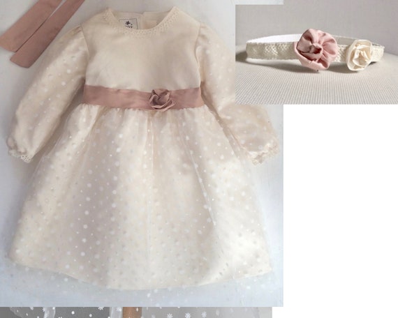 Winter baptism dress cheap