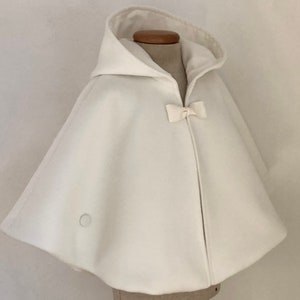 Express! Cape jacket velvet coat ceremony baptism NINA