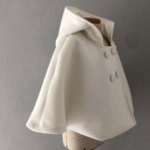 soft velvet cape jacket coat baby girl boy also in white  baptism ceremony baby shower present first birthday MIO