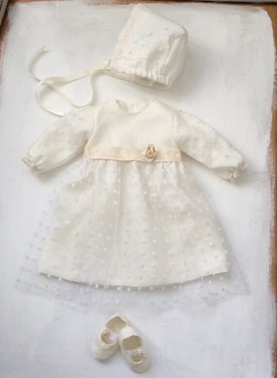 winter christening dress