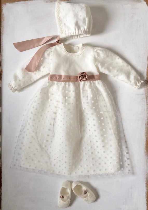 winter christening dress