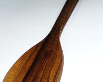 Wooden Cooking Spatula - Handcrafted Spatula from Seesham Wood 35.5 cm/14 inch tall