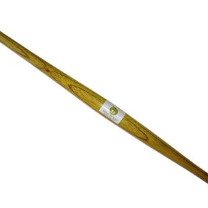 Wooden Rolling Pin slim & long Pastry Baking Stick Wooden Dough Roller handmade rolling pin 17 inch tall Tortilla maker teak wood roller